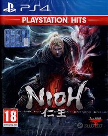 NIOH COME NUOVO PER PS4