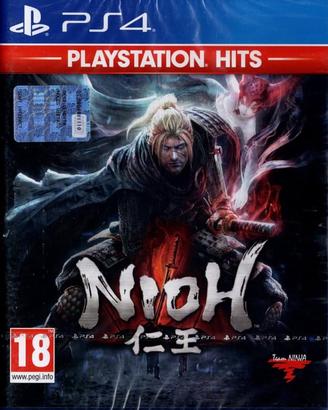 NIOH COME NUOVO PER PS4