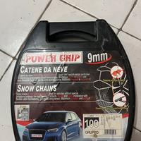 Catene da neve gruppo 100 9mm power grip