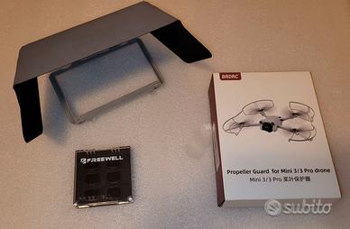 Filtri Freewell + Paraeliche per DJI Mini 3 PRO