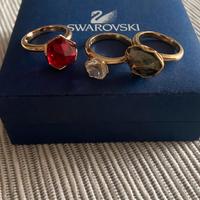 Set anelli Swarovski