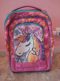 zaino scuola bambina 