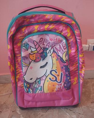 zaino scuola bambina 