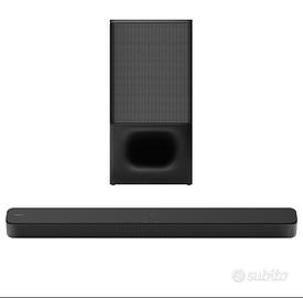 Sony HT-S350 – Soundbar 2.1 con Subwoofer Wireless