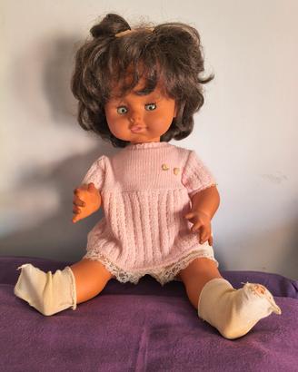 Bambola Sebino Michela anni 60/70 da collezione 