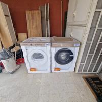 Colonna lavatrice e asciugatrice Samsung