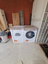 Colonna lavatrice e asciugatrice Samsung