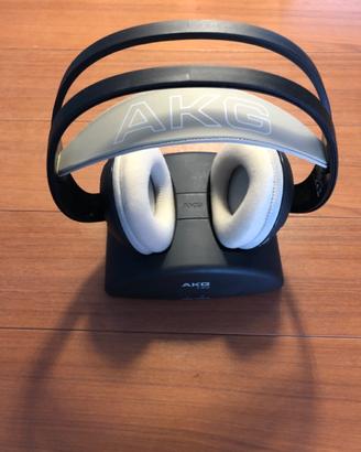Cuffie AKG K 912 senza fili tv o stereo