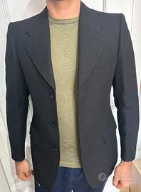 Blazer Nero Uomo, taglia S/M