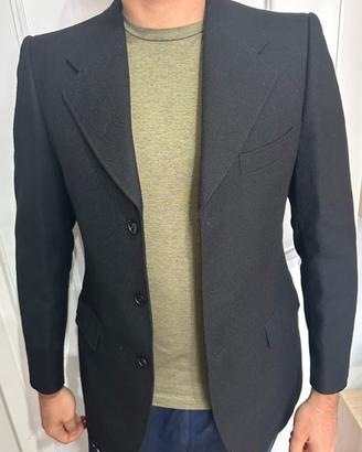Blazer Nero Uomo, taglia S/M