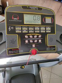 Tapis roulant Diadora Audio 1.8 con MP3 – Ottime c