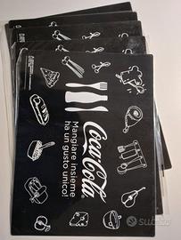 TOVAGLIETTE COCA COLA DA COLLEZIONE