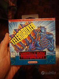 3 GIOCHI NINTENDO VIRTUAL BOY NUOVI SIGILLATI !