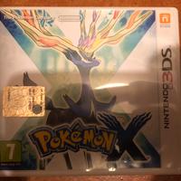 Pokemon X nintendo 3ds