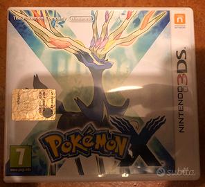 Pokemon X nintendo 3ds