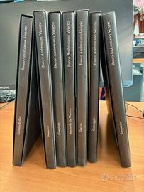 Collana di 7 libri sui pittori italiani