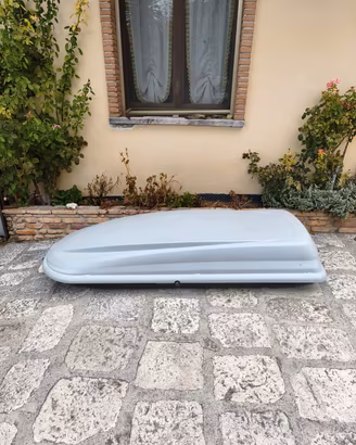 Baule portatutto da tetto
