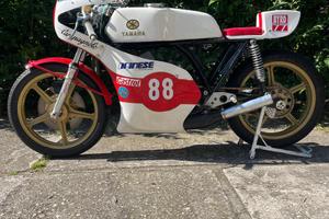 Yamaha RD 400 due tempi aria 1977