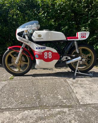 Yamaha RD 400 due tempi aria 1977