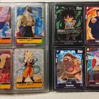 Carte Dragon Ball e Pokemon