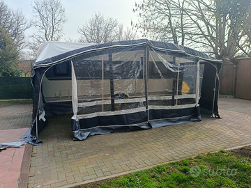 Veranda per roulotte