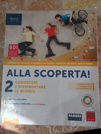 libro scienze seconda media 