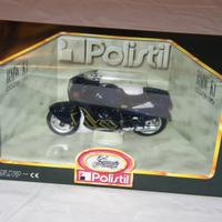 BMW K1 BLU MOTO POLISTIL SCALA 1:15 TOP MINT/BOX