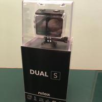 Action cam nuova (mai aperta) Nilox Dual S