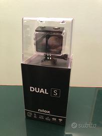 Action cam nuova (mai aperta) Nilox Dual S