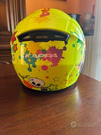 casco integrale bambino taglia 54