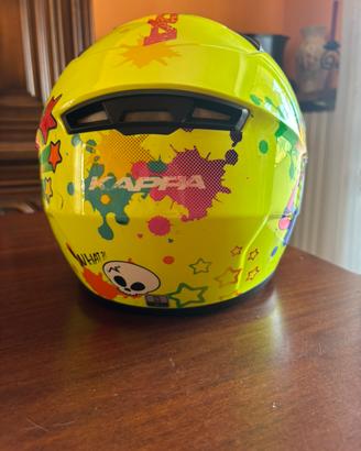 casco integrale bambino taglia 54