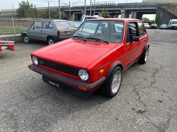 Volkswagen Golf GTI 1.6 del 1981 mk1