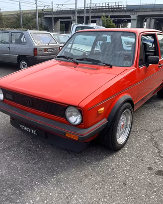 Volkswagen Golf GTI 1.6 del 1981 mk1