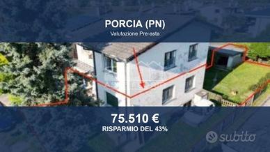 Immobile in asta di 125 m² con box auto a Porcia