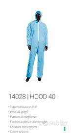 50 tute monouso AJSIA in PLP taglia XXL 