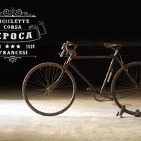 Bici corsa d'epoca EROICA 1900 - 1930