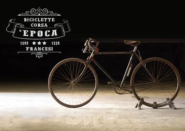 Bici corsa d'epoca EROICA 1900 - 1930