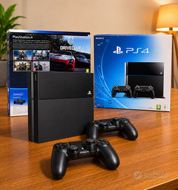 Playstation 4 Jet Black - 500GB