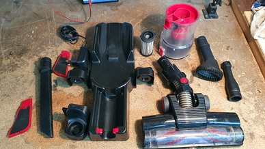 Ricambi per aspirapolvere silvercrest