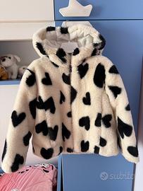 Pellicia bambina Mayoral 6anni 116cm