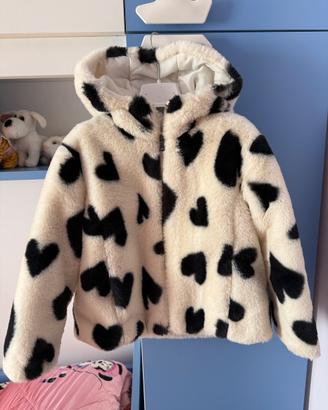 Pellicia bambina Mayoral 6anni 116cm