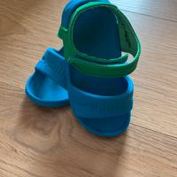 Ciabatte puma bambino n 22