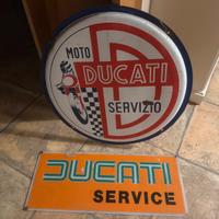 Insegne Ducati service