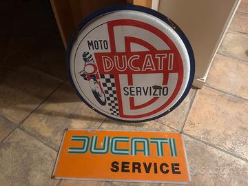 Insegne Ducati service