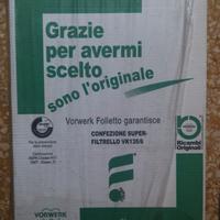 Vorwerk Folletto Filtrello VK135/VK136