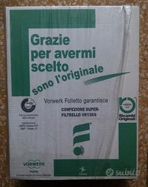 Vorwerk Folletto Filtrello VK135/VK136