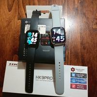 Smartwatch Amazifit GTS + HK9 Pro Plus