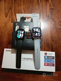 Smartwatch Amazifit GTS + HK9 Pro Plus