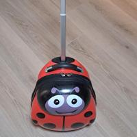 Trolley bimba coccinella