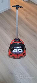 Trolley bimba coccinella